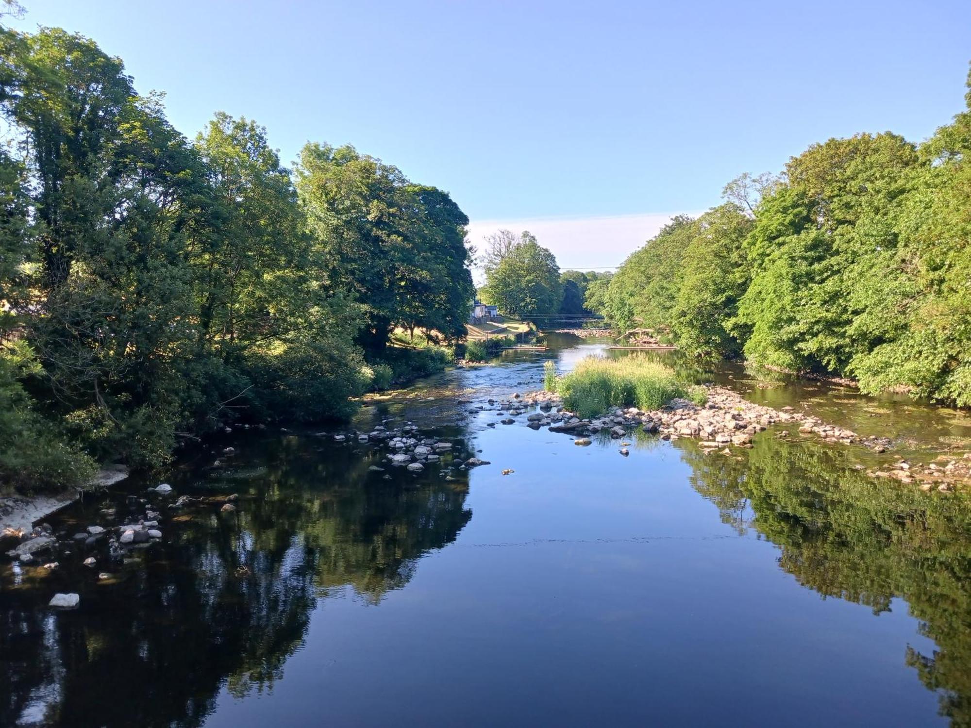 Arthurs Cottage -Charming Courtyard Cottage In The Heart Of Kendal, The Lake District Eksteriør billede